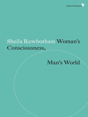cover image of Woman's Consciousness, Man's World